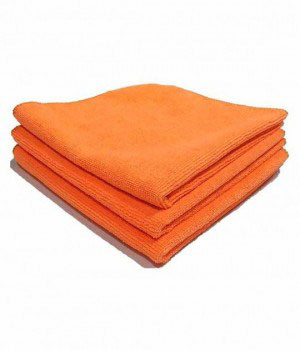 Orange or Black Microfibers