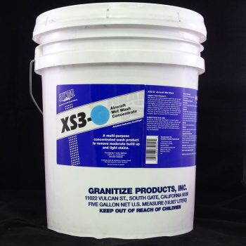 XS3 Aircraft Wet Wash Concentrate